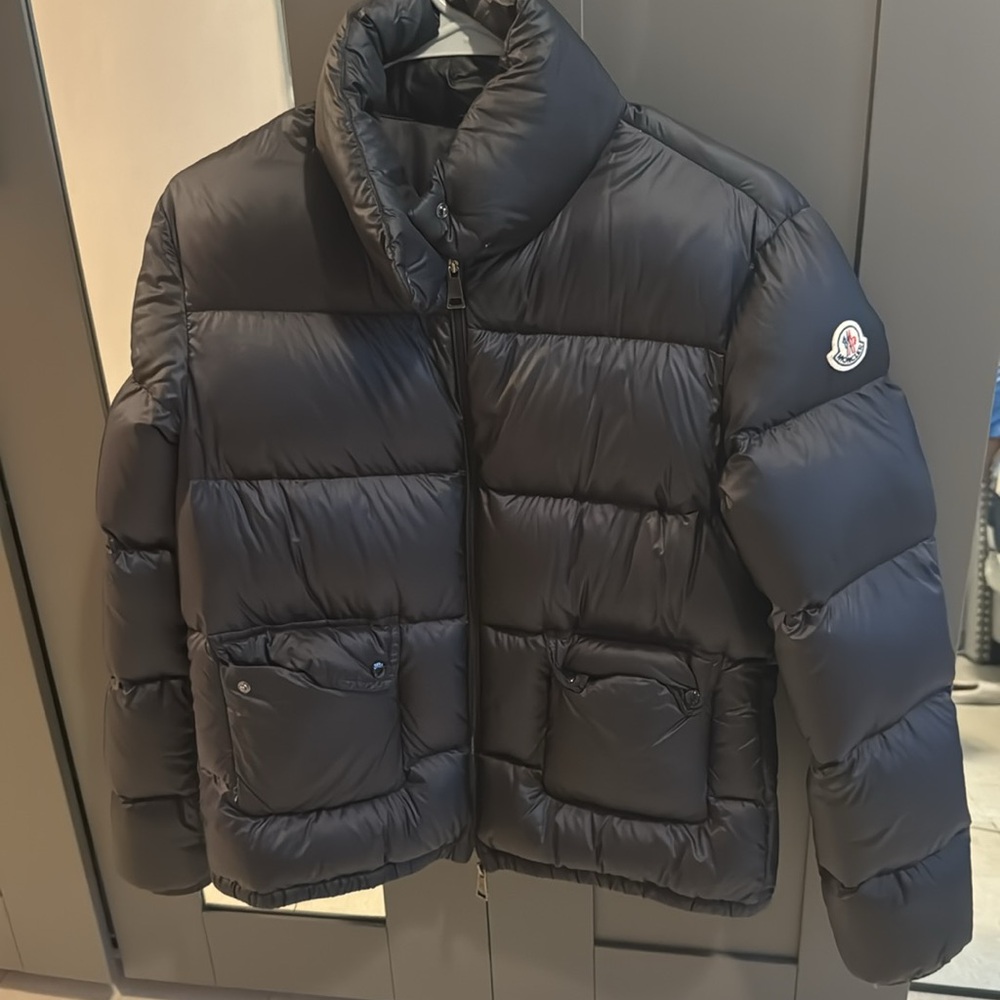 Moncler Lannic Nylon Jacket black authentic Size Medium - Picture 9 of 17